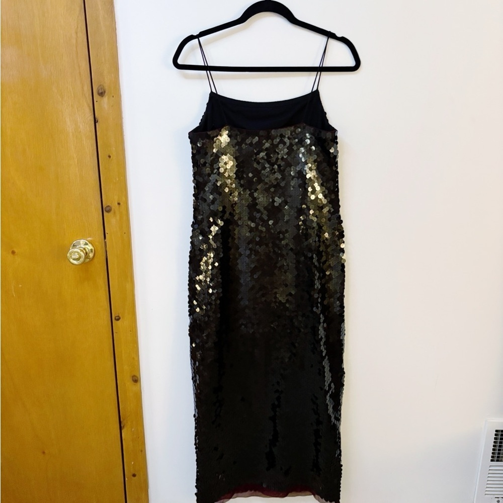Tory Burch Sequin Slip Dress - Picture 6 of 8